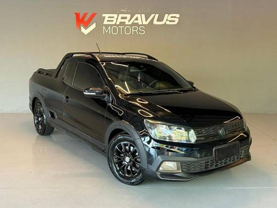 VOLKSWAGEN SAVEIRO 1.6 CROSS CE 16V FLEX 2P MANUAL